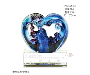 琉璃精品-龍鳳呈祥