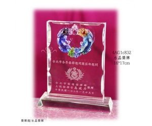 水晶獎牌