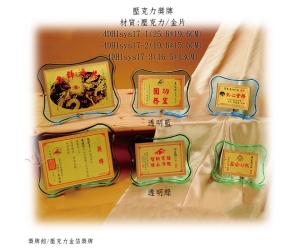 壓克力獎牌