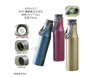 304不鏽鋼真空太空杯