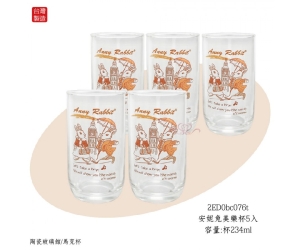 安妮兔美樂杯5入