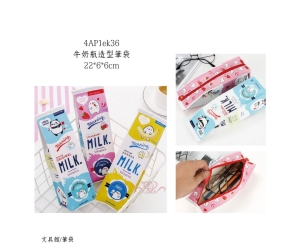 牛奶瓶造型筆袋