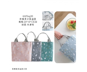 和風束口保溫袋